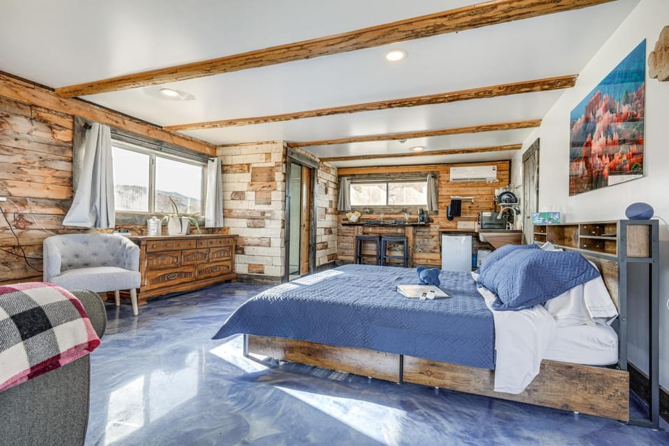 Cozy Parowan Studio: 12 Mi to Brian Head Resort! Apartment in Parowan