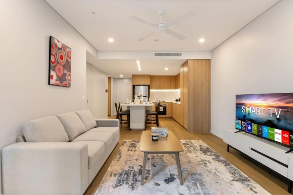 1BR Luxury apt at prime location w carpark Apartment in Brisbane City