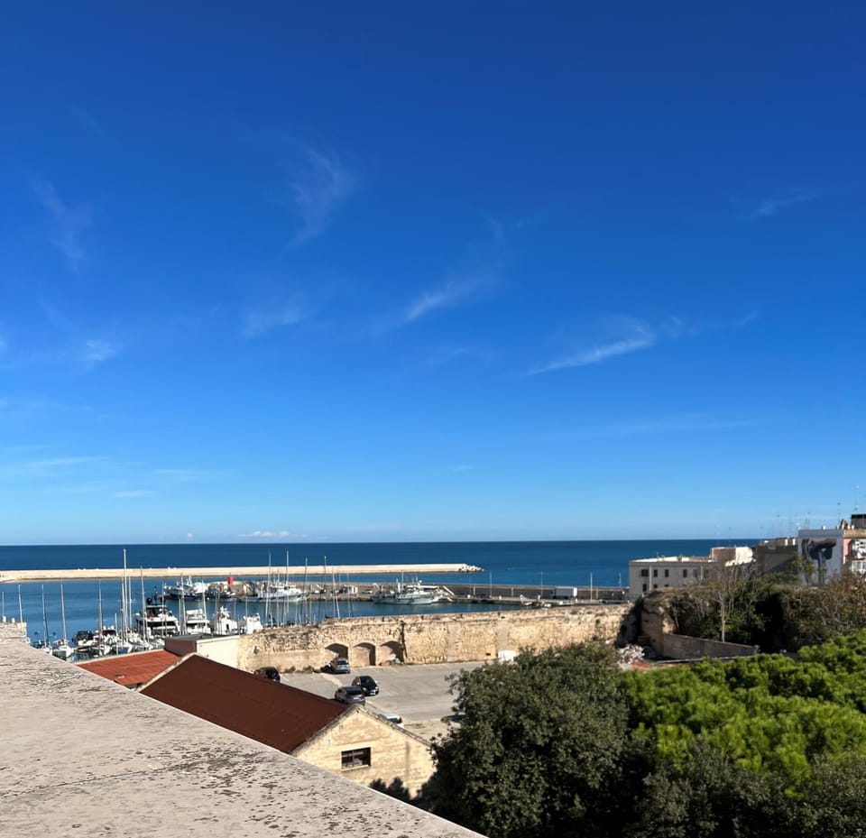 Natural landscape, Balcony/Terrace, Sea view