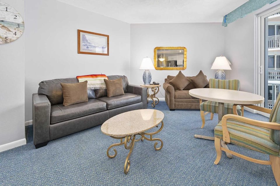 Luxury 12th Floor 2 BR Condo Direct Oceanfront Wyndham Ocean Walk Resort Daytona Beach | 1201 House in Florida