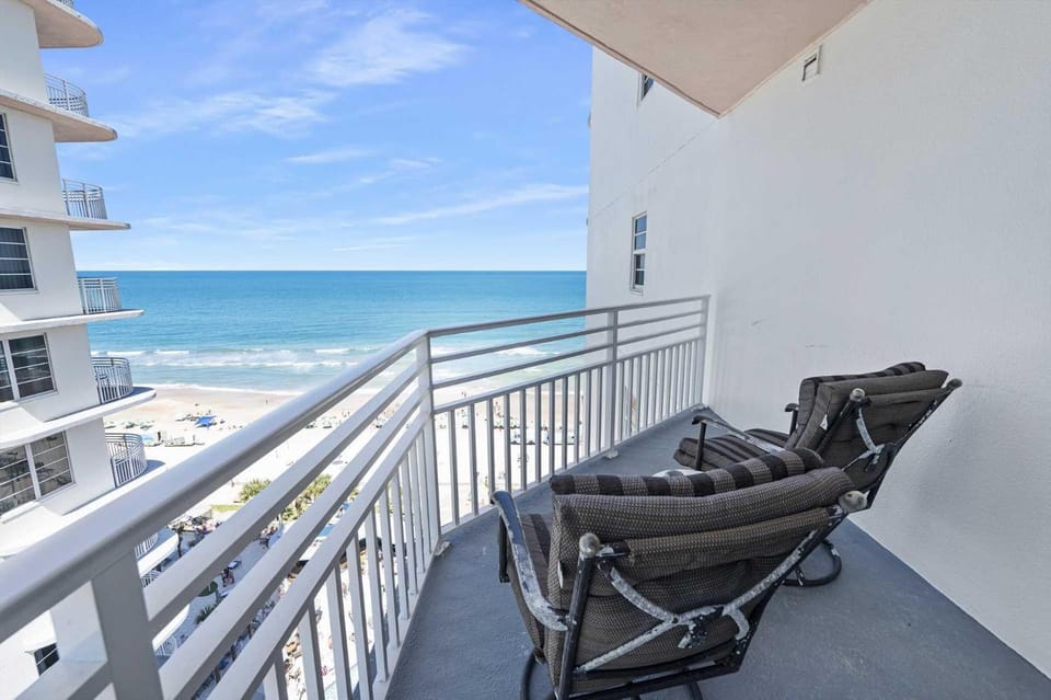 Luxury 12th Floor 2 BR Condo Direct Oceanfront Wyndham Ocean Walk Resort Daytona Beach | 1201 House in Florida