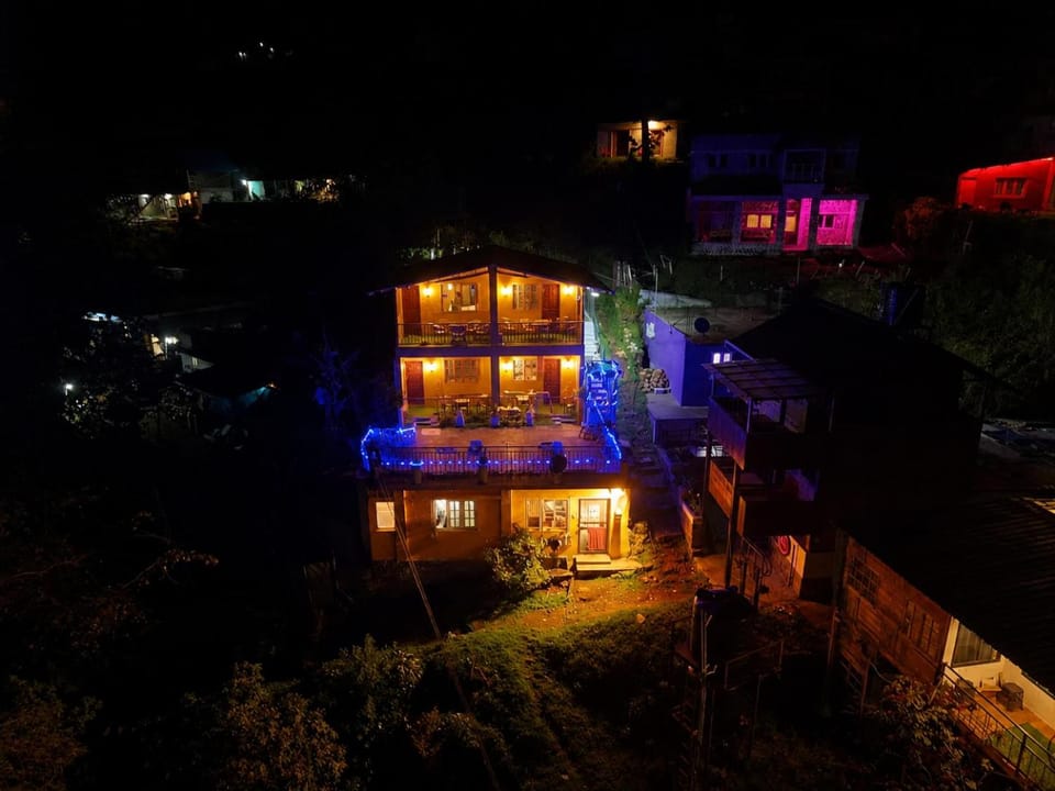 Property building, Night