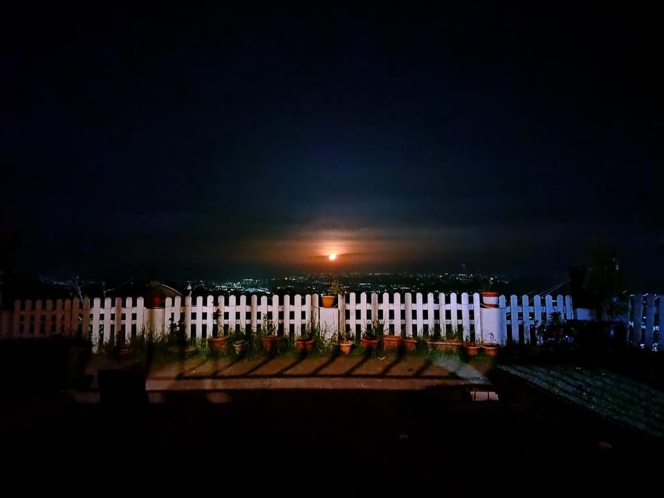 Night, Natural landscape