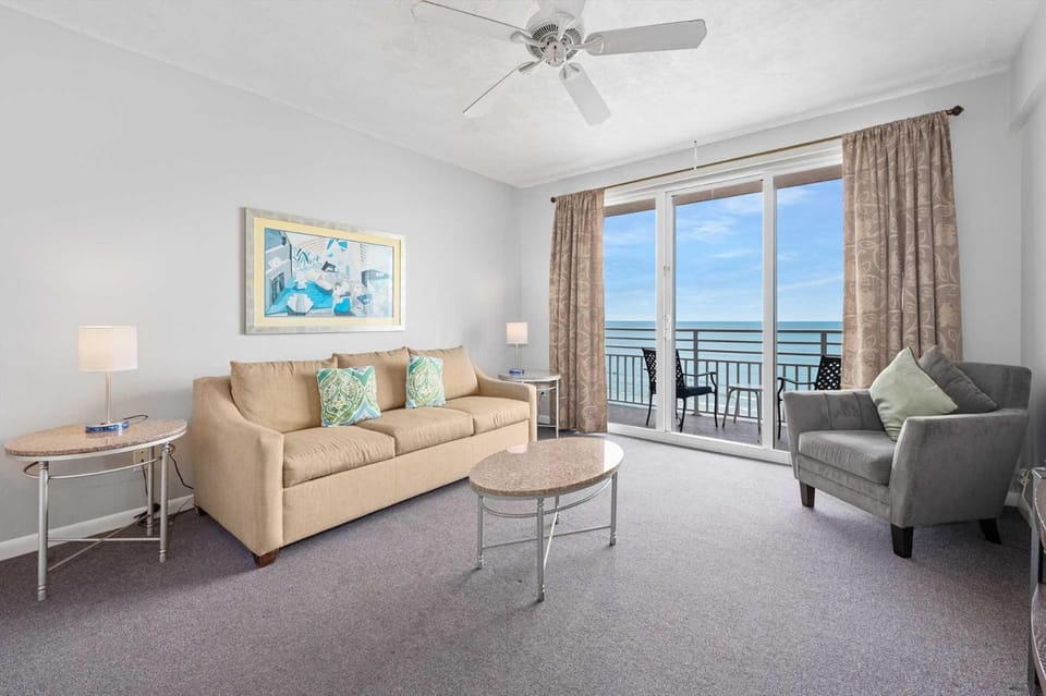 Luxury 7th Floor 1 BR Condo Direct Oceanfront Wyndham Ocean Walk Resort Daytona Beach | 708 House in Florida