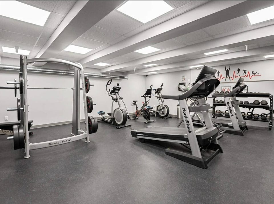 Fitness centre/facilities