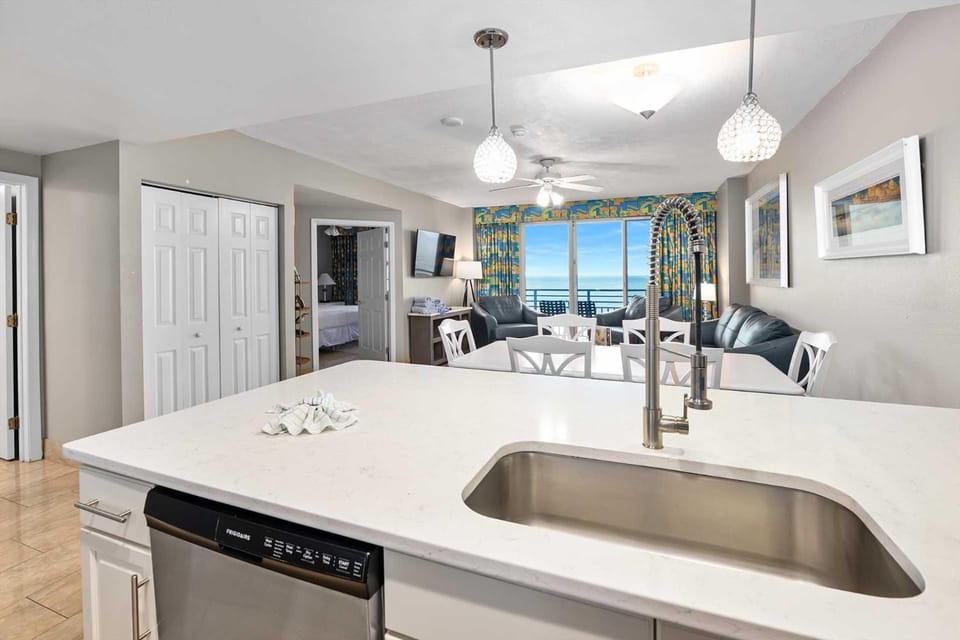 Luxury Beach Villa Ocean Walk Resort Daytona Beach House in Florida