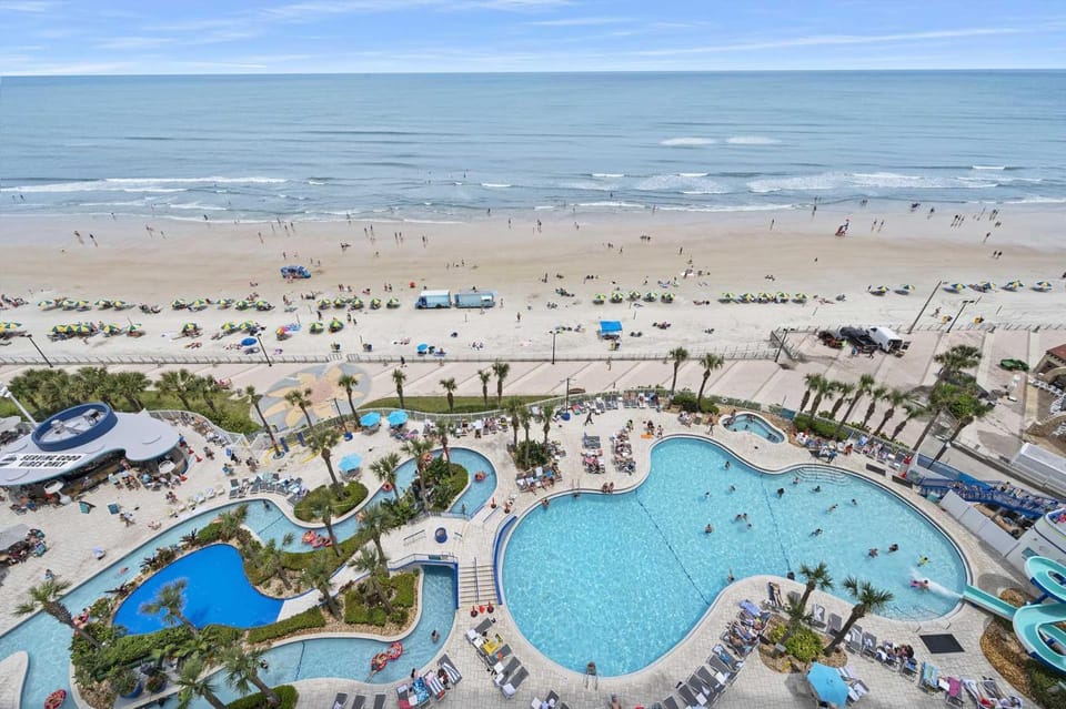 Luxury Beach Villa Ocean Walk Resort Daytona Beach House in Florida