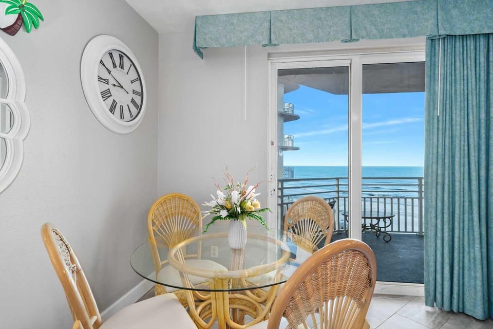 Luxury 8th Floor 2 BR Condo Direct Oceanfront Wyndham Ocean Walk Resort Daytona Beach | 801 House in Florida