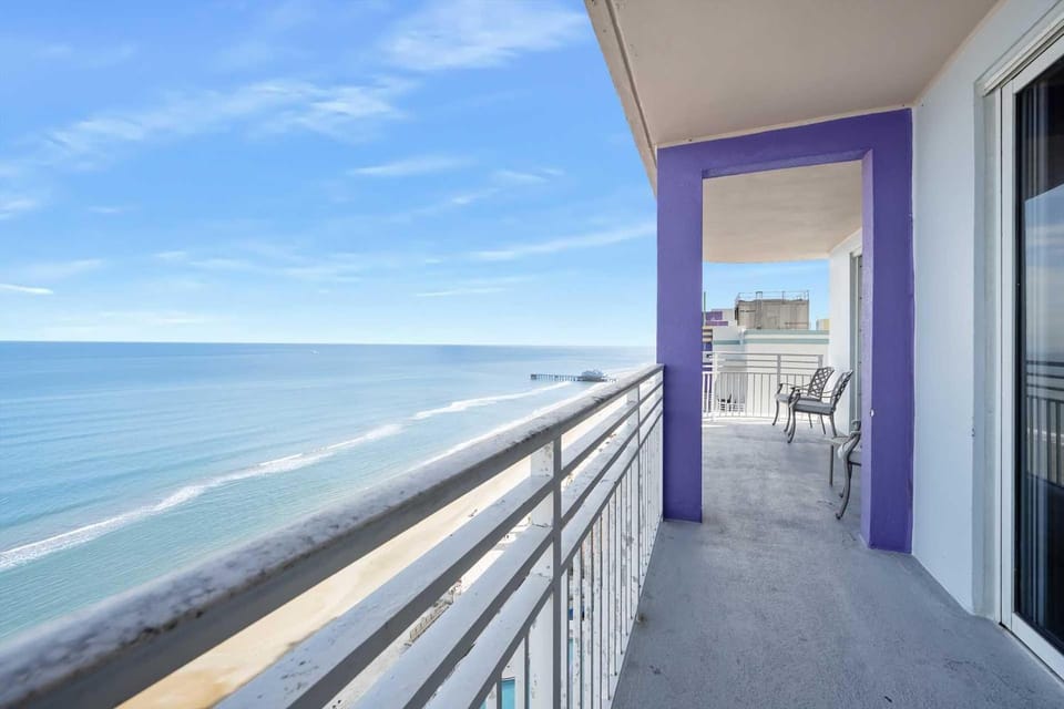 Luxury 2BR Dbl Balcony Direct Ocean Wyndham Resort House in Florida