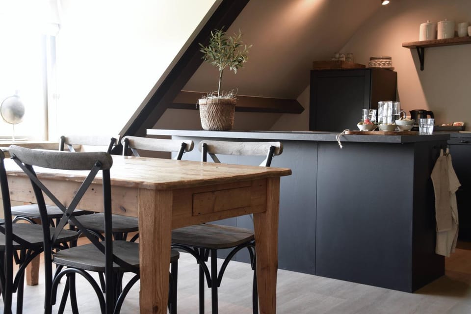 Communal kitchen