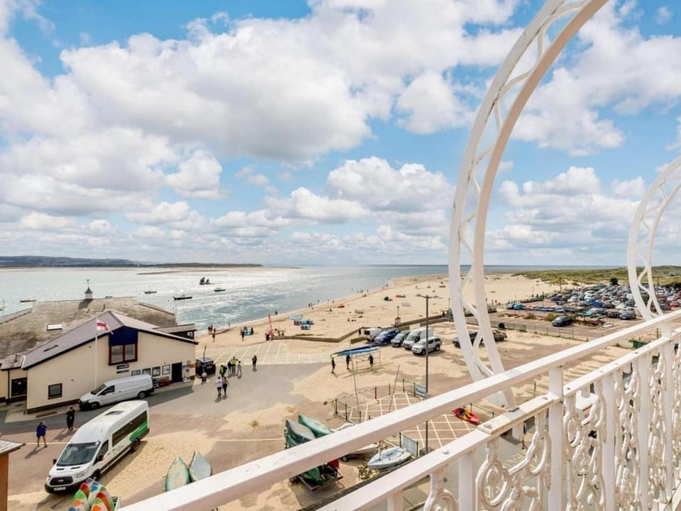 The Penthouse Westhaven Aberdyfi Apartment in Aberdyfi