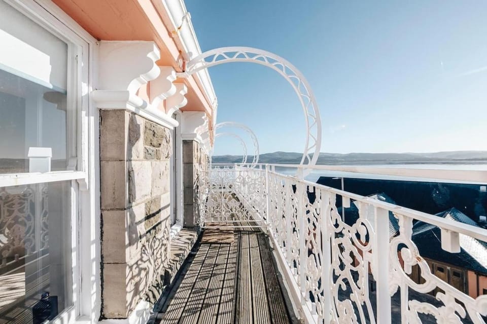 The Penthouse Westhaven Aberdyfi Apartment in Aberdyfi