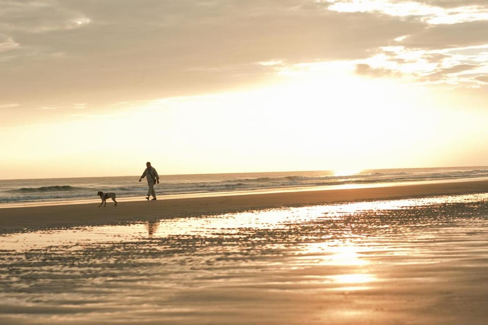 Beach, Sunset