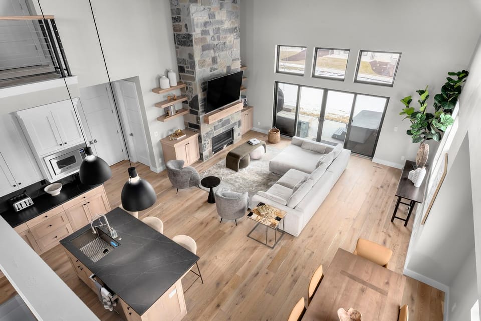 Living room, Seating area