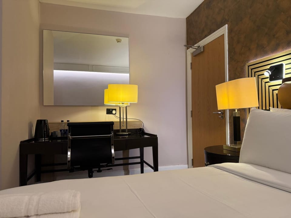 Bed, Coffee/tea facilities