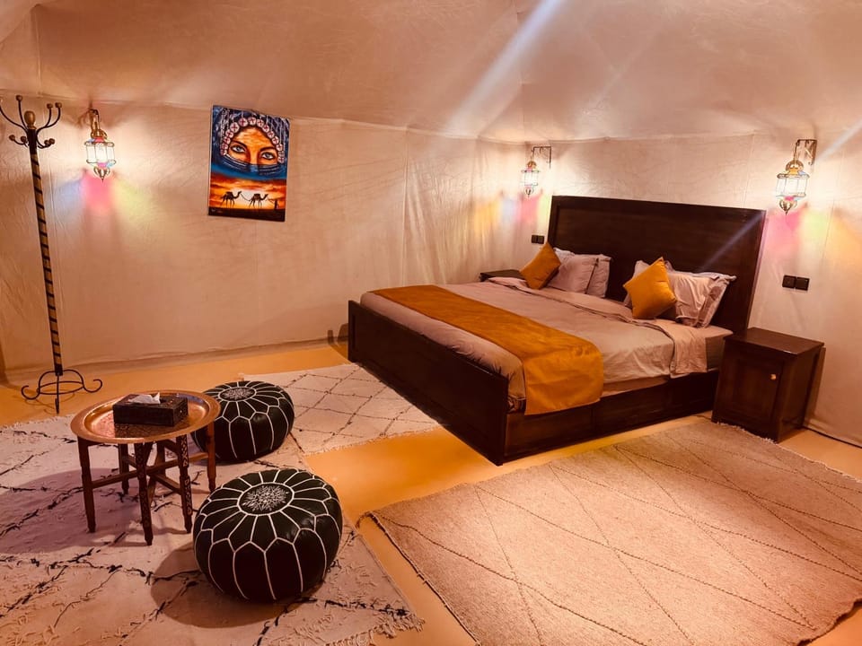 Dream Luxury Majestic Camp Hostel in Morocco