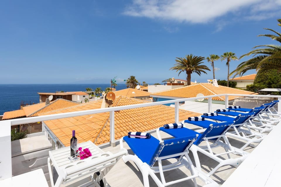 Solarium, Balcony/Terrace, Sea view