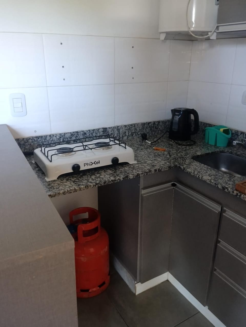 Departamento y cochera Monte Grande Apartment in Uruguay