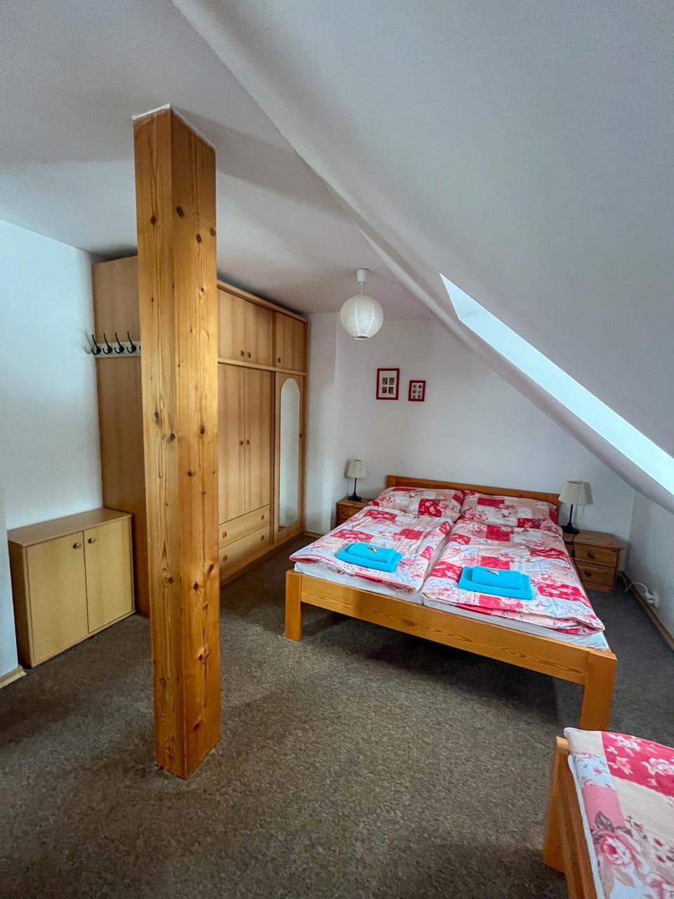 Bed, Bedroom, wardrobe