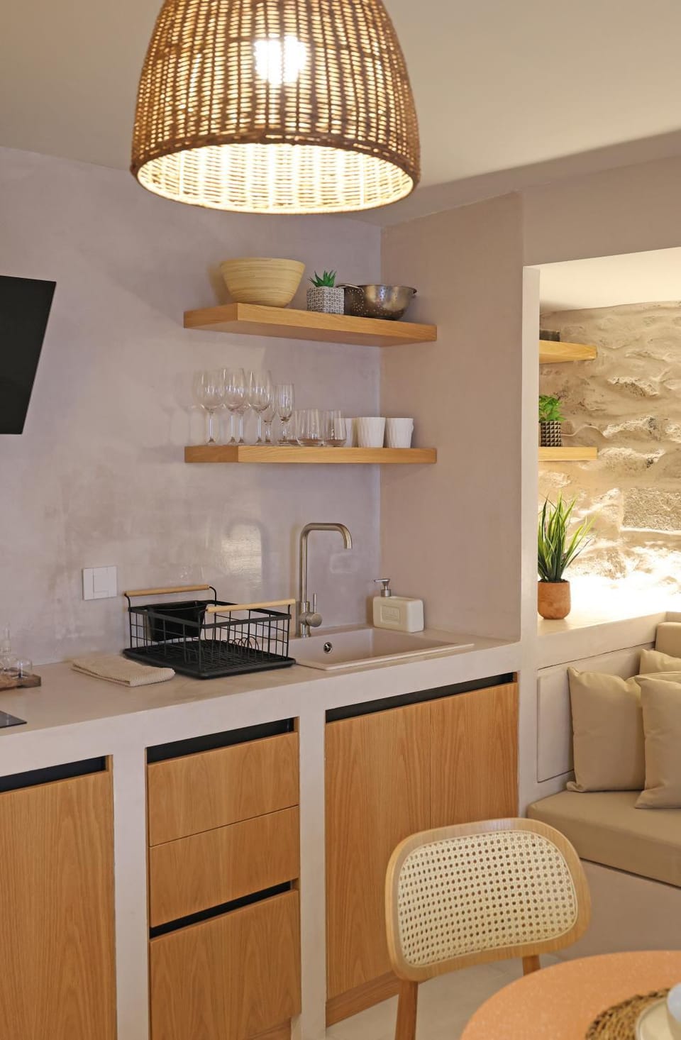 Kitchen or kitchenette