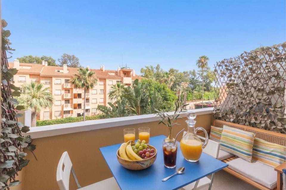Day, Balcony/Terrace, Dining area