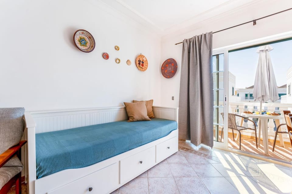 Bed, Balcony/Terrace, Living room, Seating area