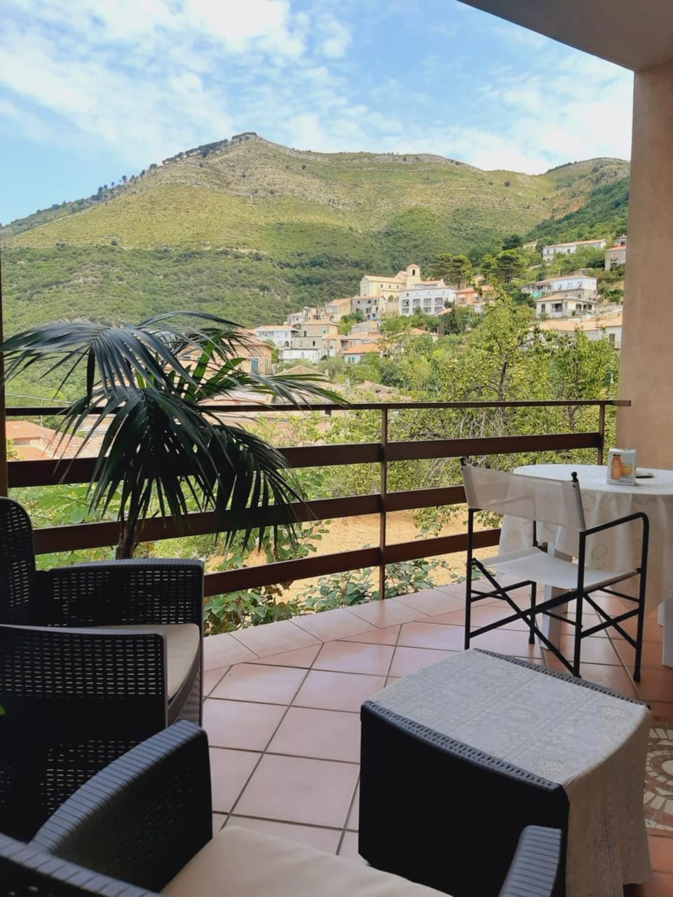 Natural landscape, View (from property/room), Balcony/Terrace, Mountain view