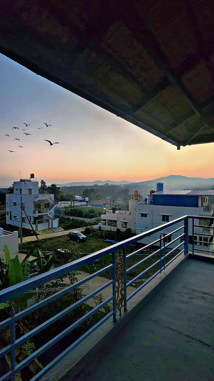 Evergreen Shola View Bed and Breakfast in Chikmagalur