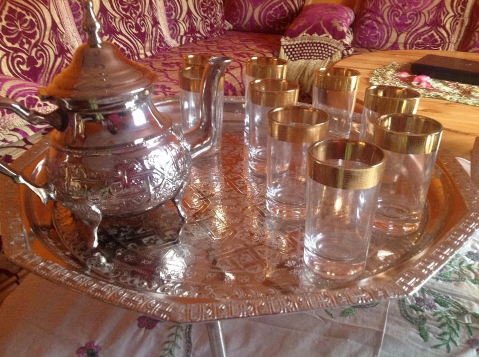 Manis Apartment Set in a Hotel Area Apartment in Marrakesh