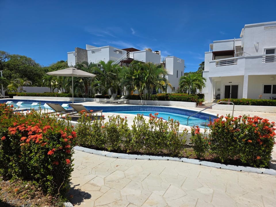 Pool view