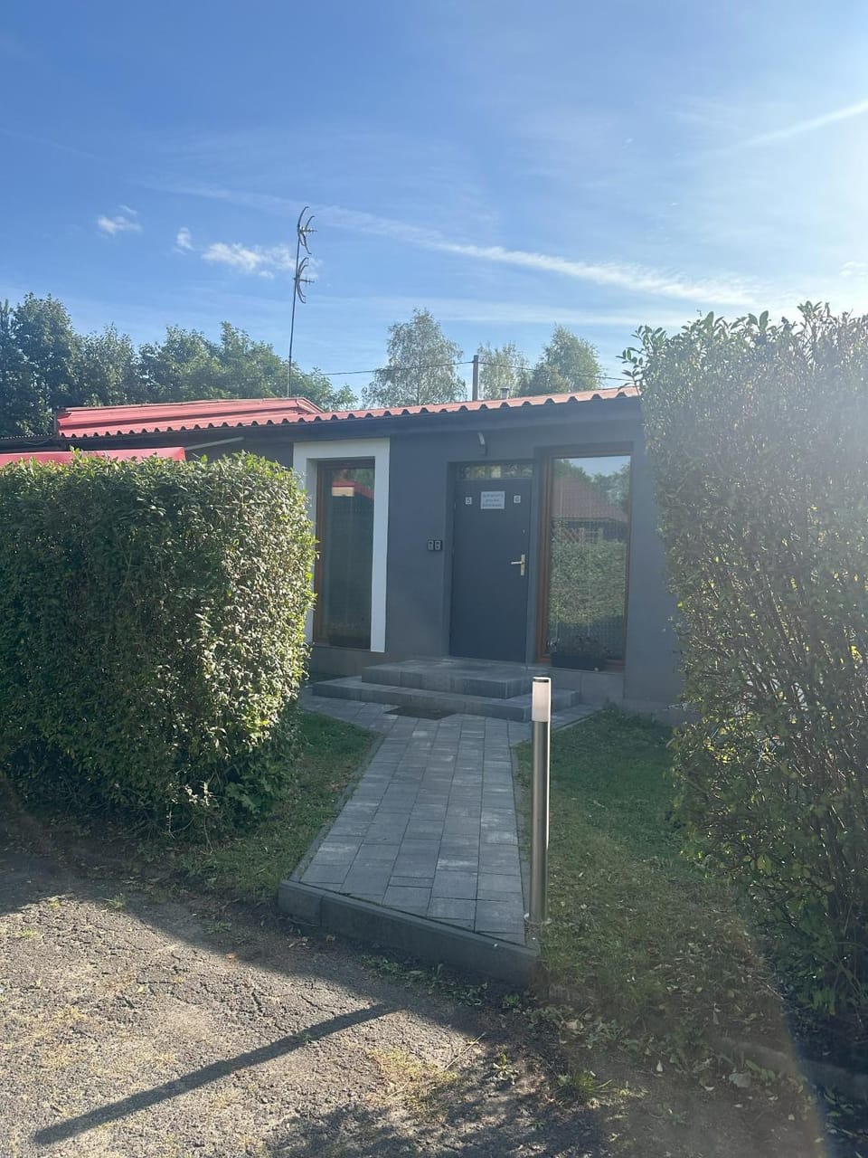Property building, Facade/entrance