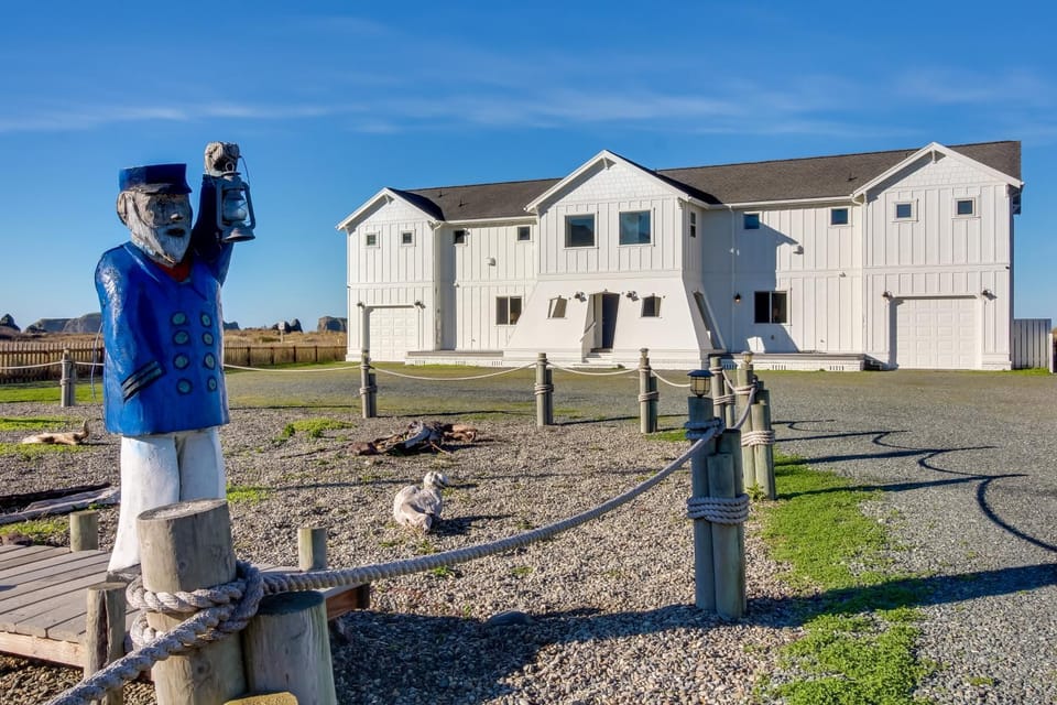 Beachfront Bandon Vacation Rental w/ Ocean View! House in Oregon