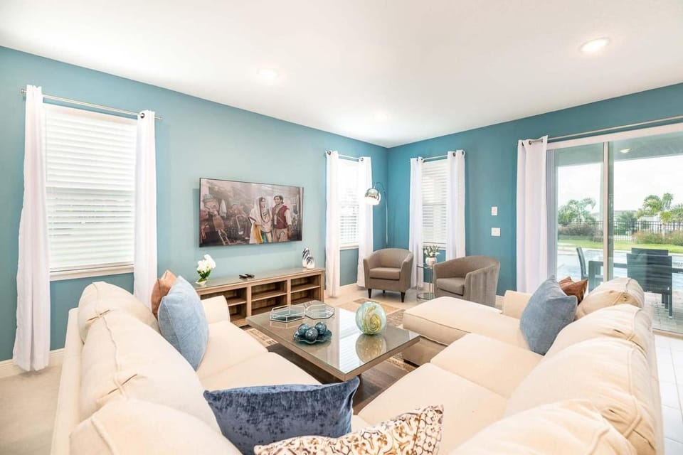 EC393 - Trendy Villa with Games Room at Encore House in Four Corners