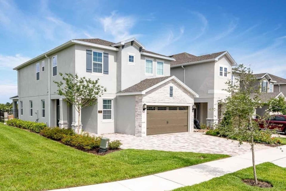 EC393 - Trendy Villa with Games Room at Encore House in Four Corners