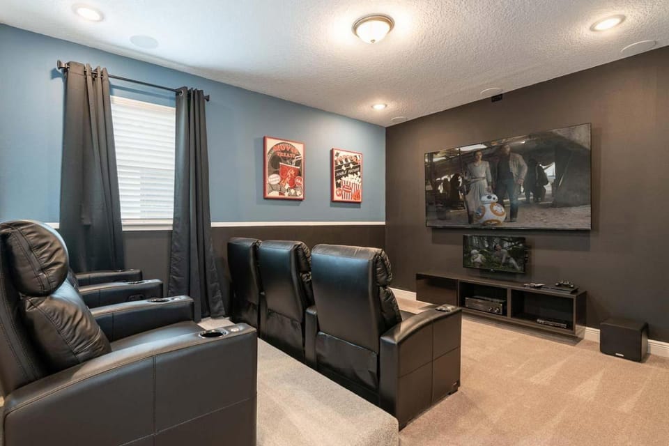 EC393 - Trendy Villa with Games Room at Encore House in Four Corners