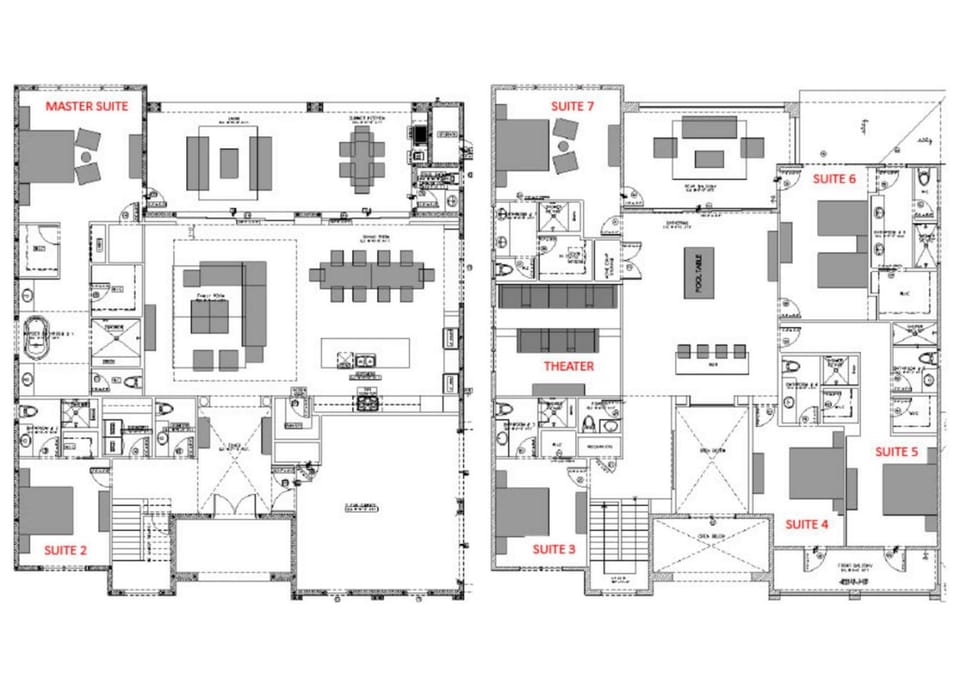BD008J - Bright Oasis with Home Theater at Reunion House in Four Corners