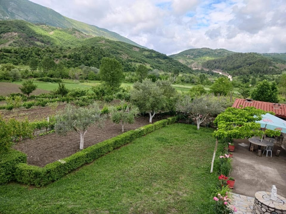 Spring, Natural landscape, Garden view, Mountain view