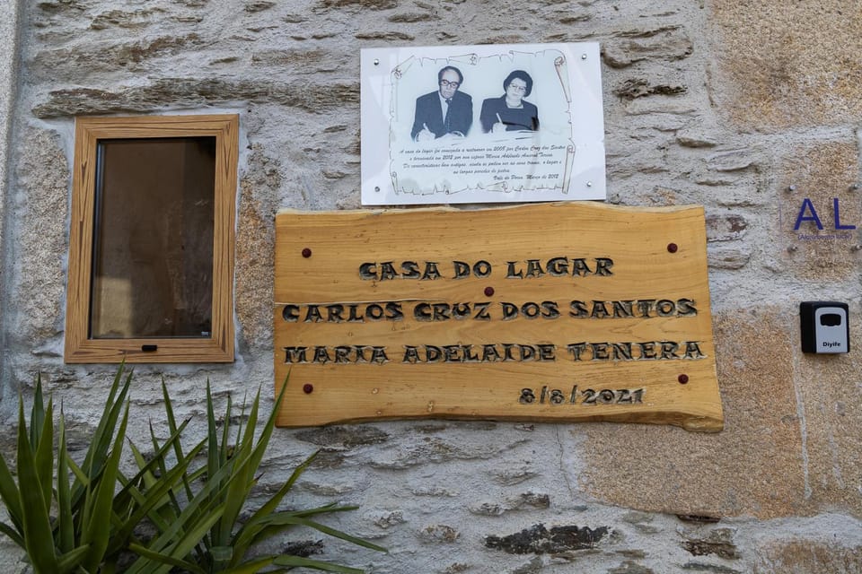 Casa do Lagar House in Portugal