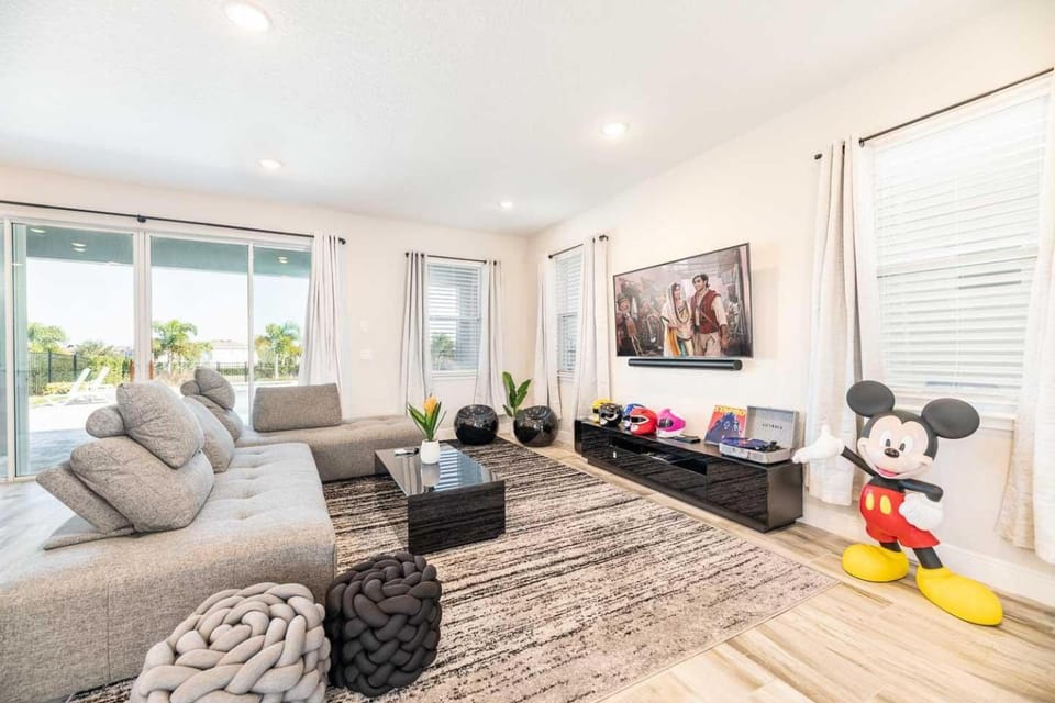 EC421 - Pop Culture House with Entertainment Loft Area House in Osceola County