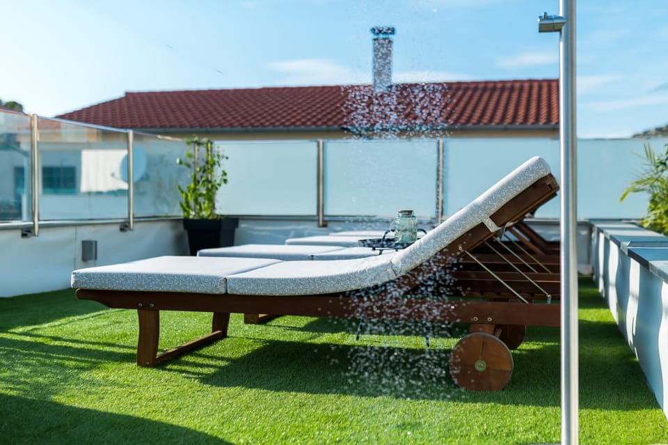 Balcony/Terrace, Open Air Bath, sunbed