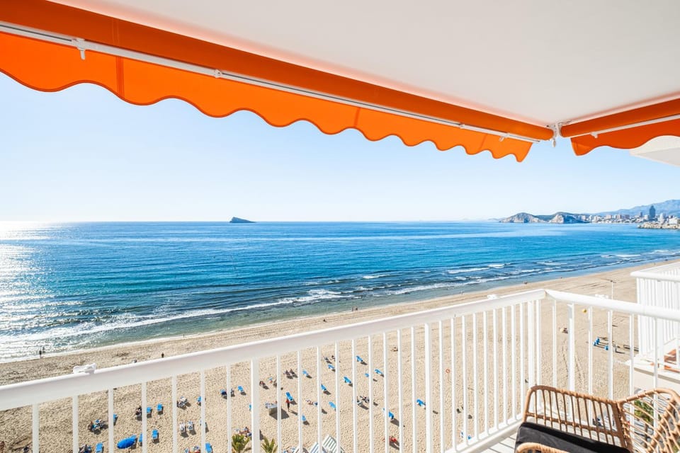 Nearby landmark, Day, Natural landscape, View (from property/room), Balcony/Terrace, Beach, Sea view