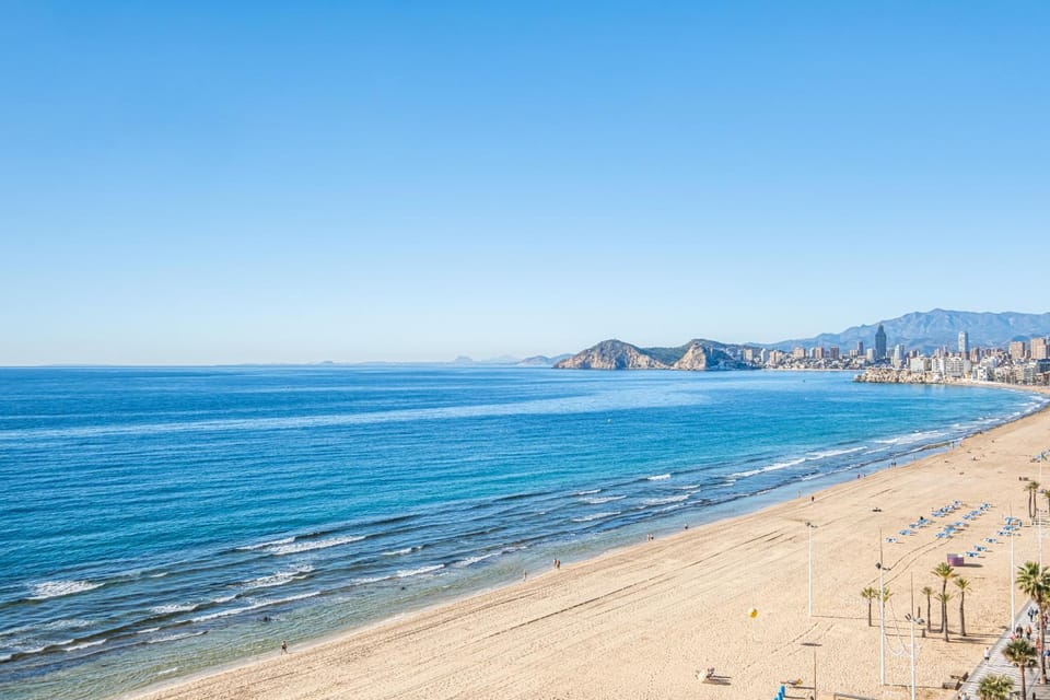 Nearby landmark, Day, Natural landscape, Beach, Mountain view, Sea view