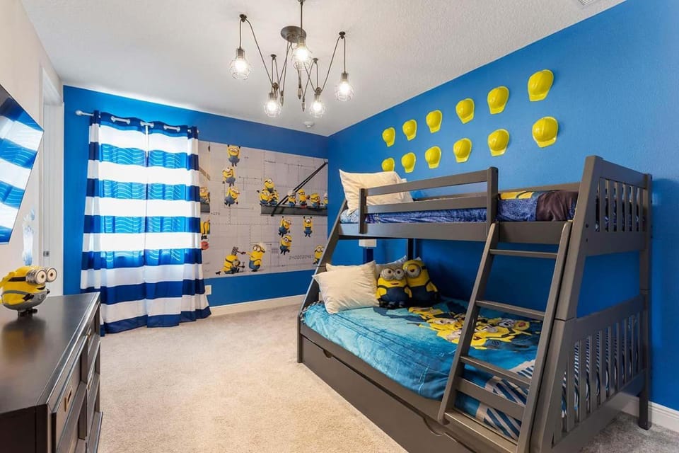 EC437 - Innovative Villa with Themed Bedrooms at Encore House in Four Corners