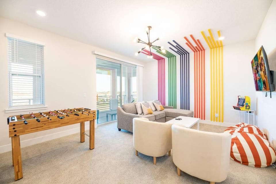 EC448 - Colorful Getaway with Home Theater at Encore House in Four Corners