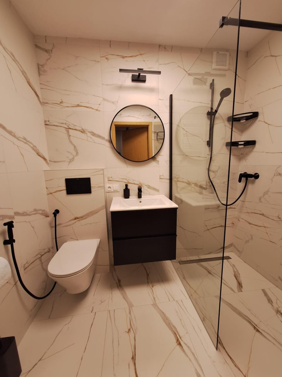 Shower, Toilet, Bathroom