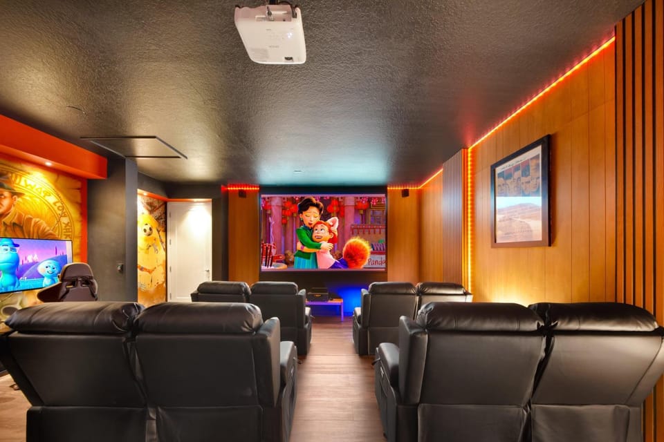 BD016J - Tropical Bear's Den Oasis With Amazing Games Room at Reunion House in Four Corners