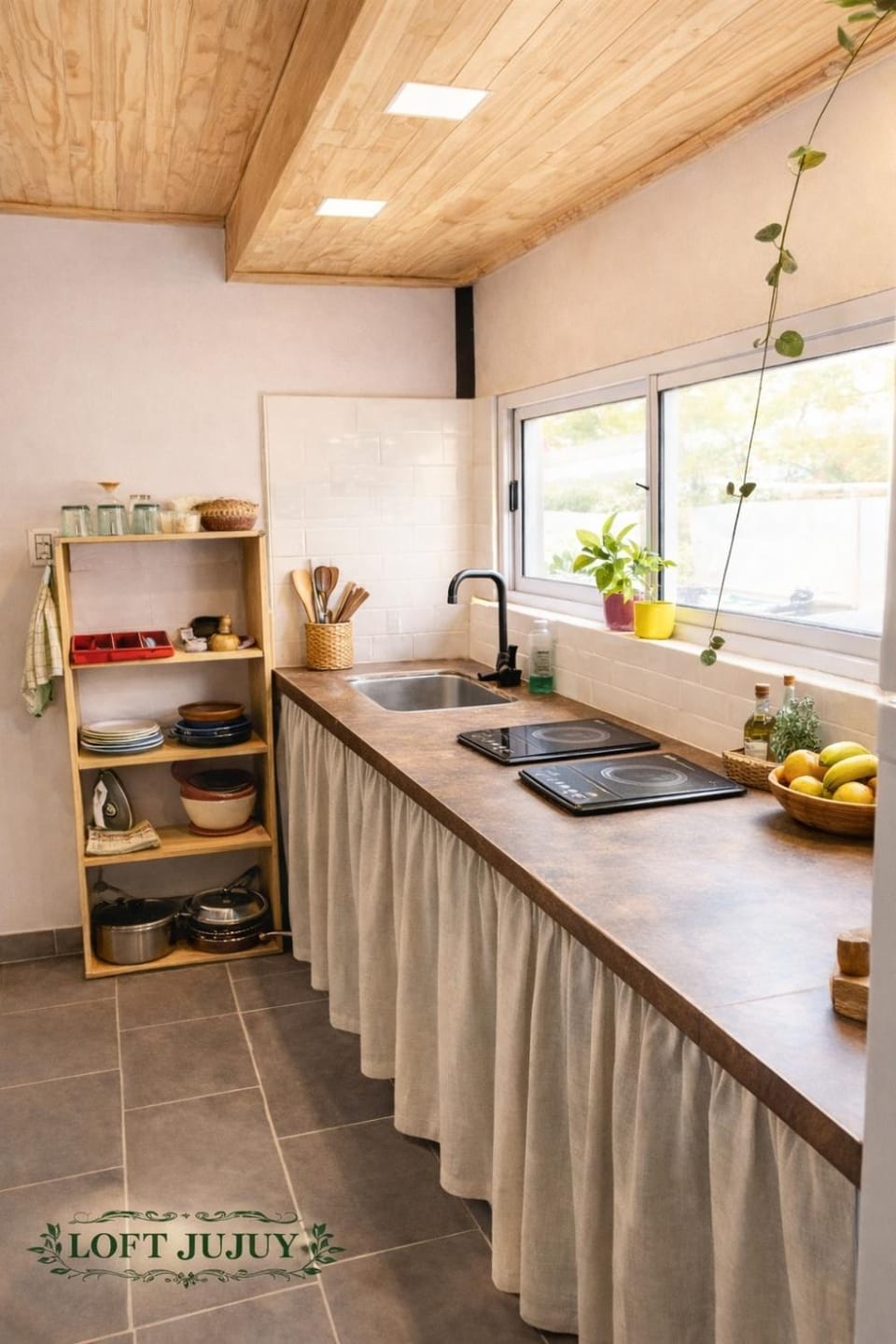 Kitchen or kitchenette