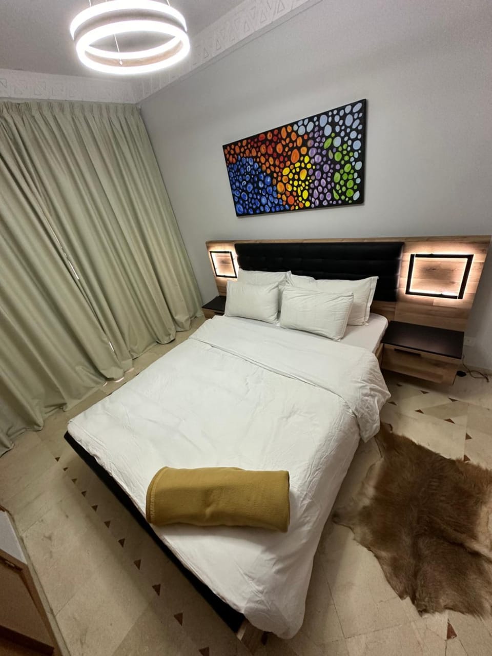 Luxe apartment / Prime location / 2 bedr- 2.5 bathrooms Apartment in Marrakesh
