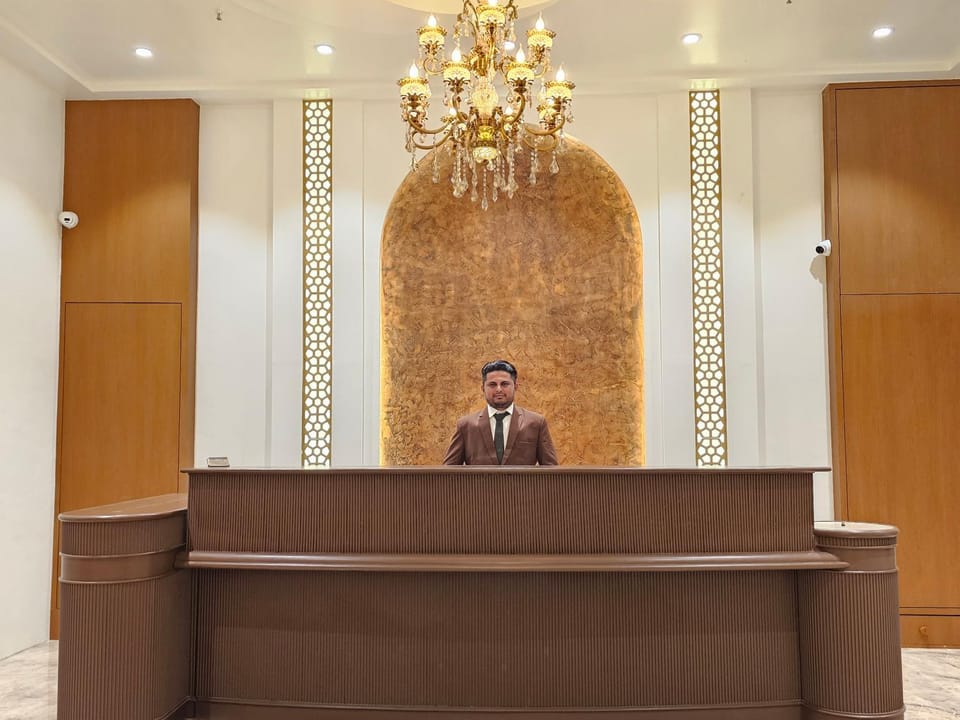 Lobby or reception, Lobby or reception