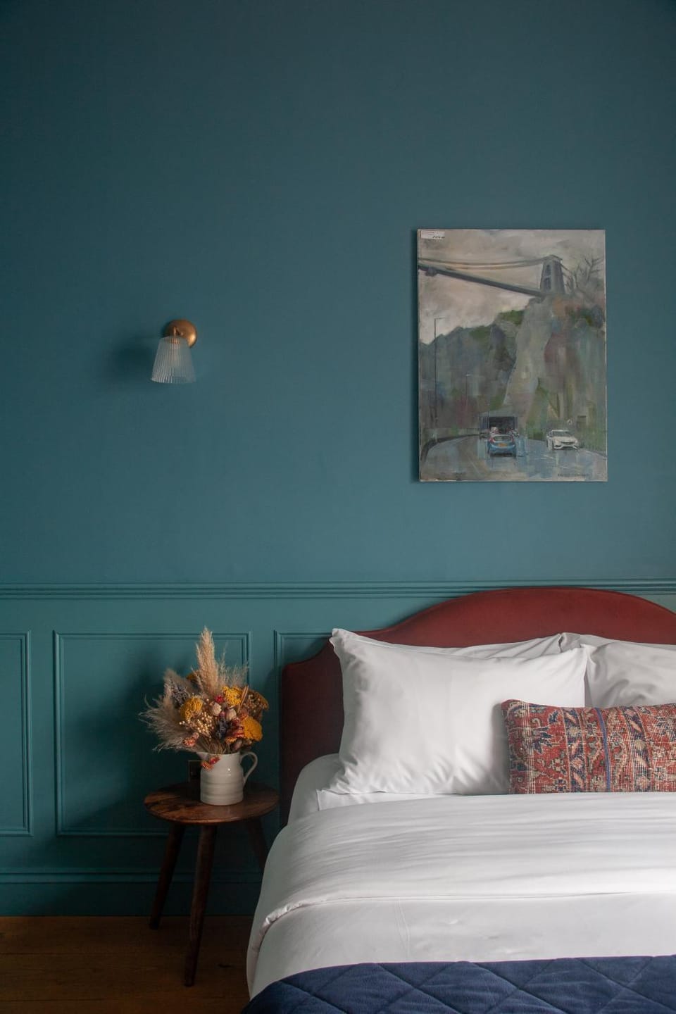 Bed, Bedroom